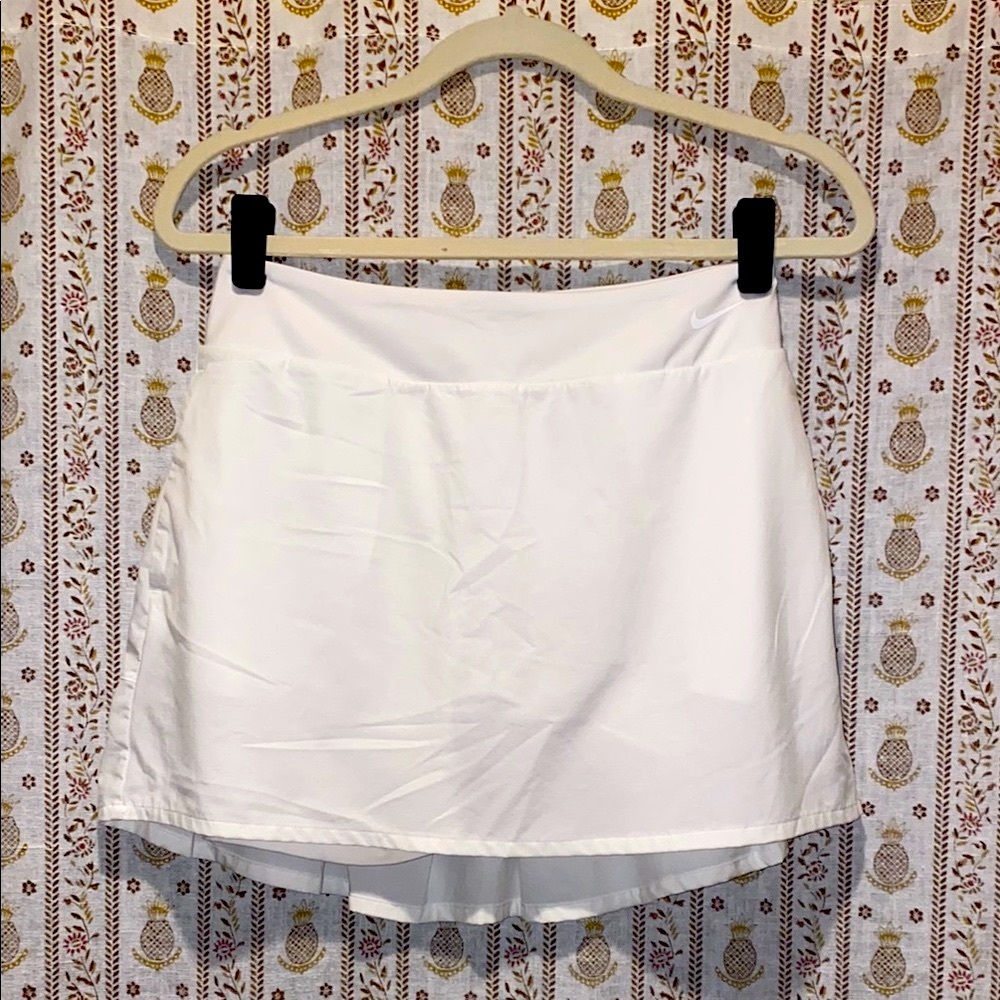Nike White Tennis/Golf Skirt